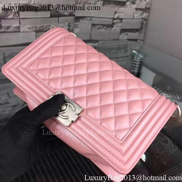 Chanel Boy Flap Shoulder Bags Fluorescence Leather A5708 Chanel Boy Flap Shoulder Bags Fluorescence Leather A5708