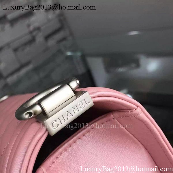 Chanel Boy Flap Shoulder Bags Fluorescence Leather A5708 Chanel Boy Flap Shoulder Bags Fluorescence Leather A5708