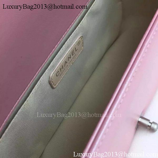 Chanel Boy Flap Shoulder Bags Fluorescence Leather A5708 Chanel Boy Flap Shoulder Bags Fluorescence Leather A5708