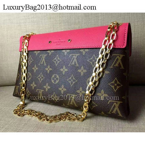 Louis Vuitton Monogram Canvas Pallas Chain M40542 Dahlia Louis Vuitton Monogram Canvas Pallas Chain M40542 Dahlia
