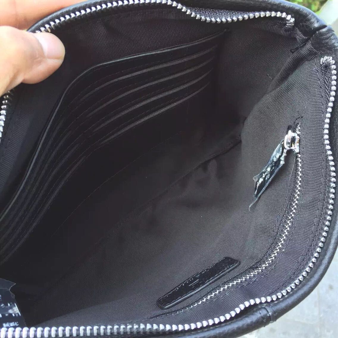 2015 Newest Phillips Man Bag P9902 Black