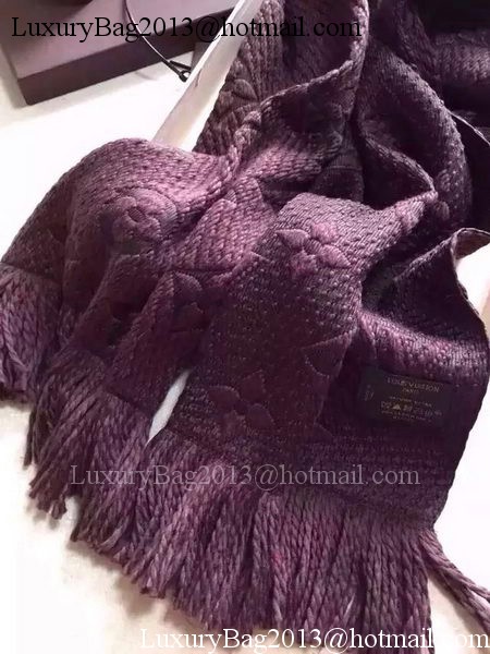 Louis Vuitton Scarves LV151104 Maroon Louis Vuitton Scarves LV151104 Maroon