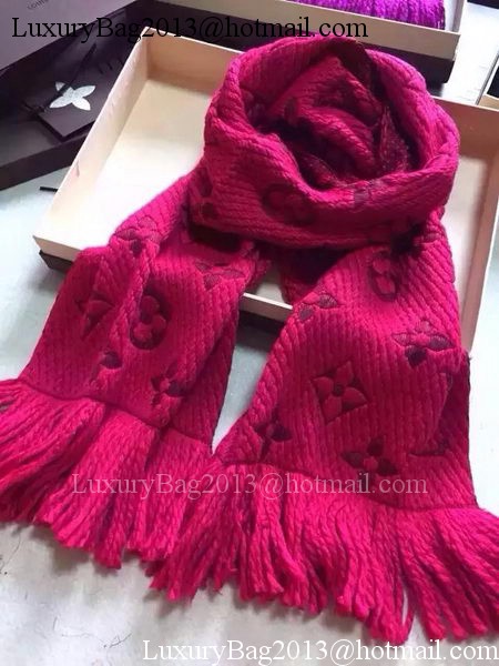 Louis Vuitton Scarves LV151104 Rose Louis Vuitton Scarves LV151104 Rose