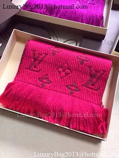 Louis Vuitton Scarves LV151104 Rose Louis Vuitton Scarves LV151104 Rose