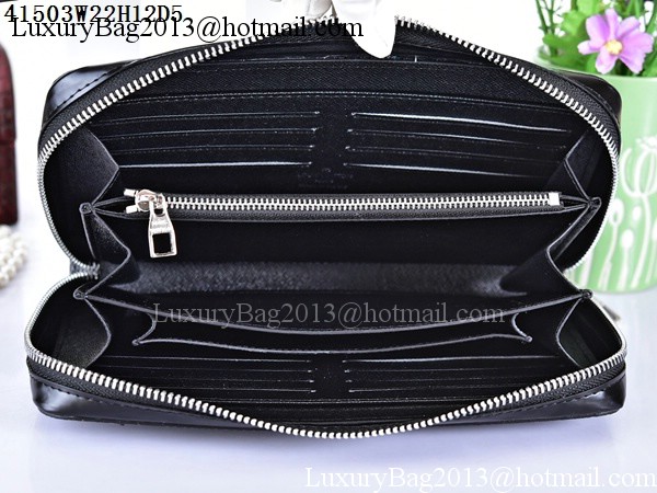 Louis Vuitton Damier Gaphite Canvas ZIPPY XL WALLET N41503 Louis Vuitton Damier Gaphite Canvas ZIPPY XL WALLET N41503
