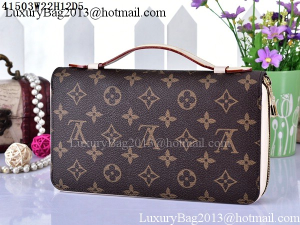 Louis Vuitton Monogram Canvas ZIPPY XL WALLET N41503 Louis Vuitton Monogram Canvas ZIPPY XL WALLET N41503
