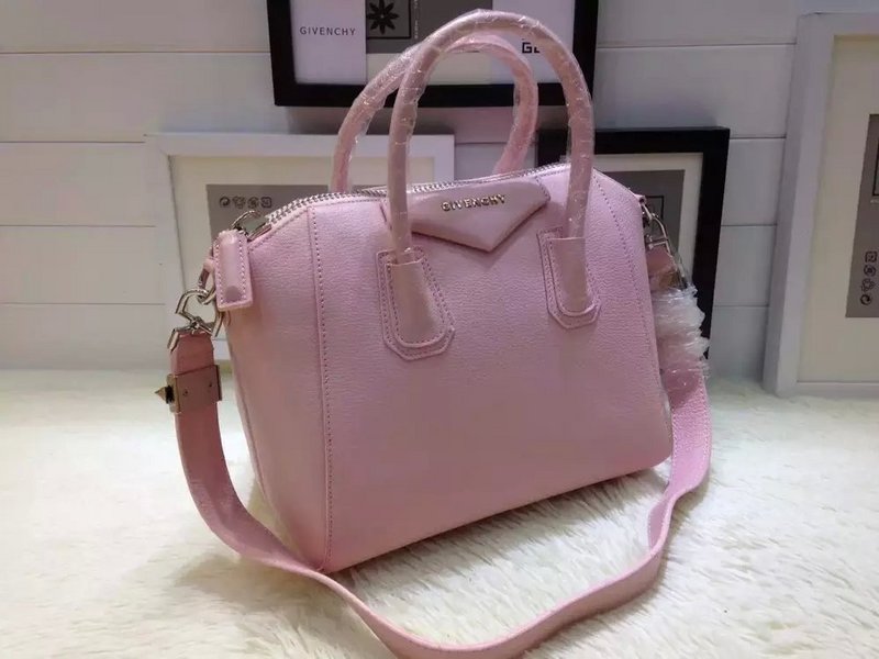 Givenchy Antigona Bag Goat Original Leather G3800 Pink Givenchy Antigona Bag Goat Original Leather G3800 Pink