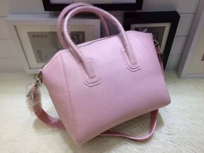 Givenchy Antigona Bag Goat Original Leather G3800 Pink Givenchy Antigona Bag Goat Original Leather G3800 Pink