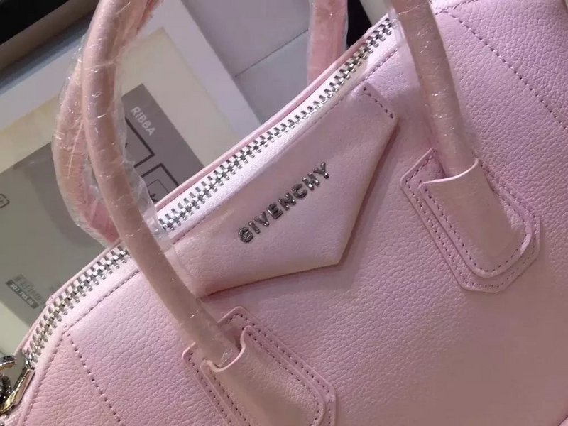 Givenchy Antigona Bag Goat Original Leather G3800 Pink Givenchy Antigona Bag Goat Original Leather G3800 Pink