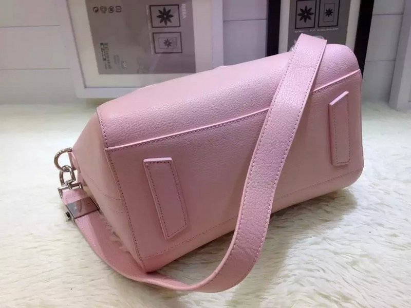 Givenchy Antigona Bag Goat Original Leather G3800 Pink Givenchy Antigona Bag Goat Original Leather G3800 Pink