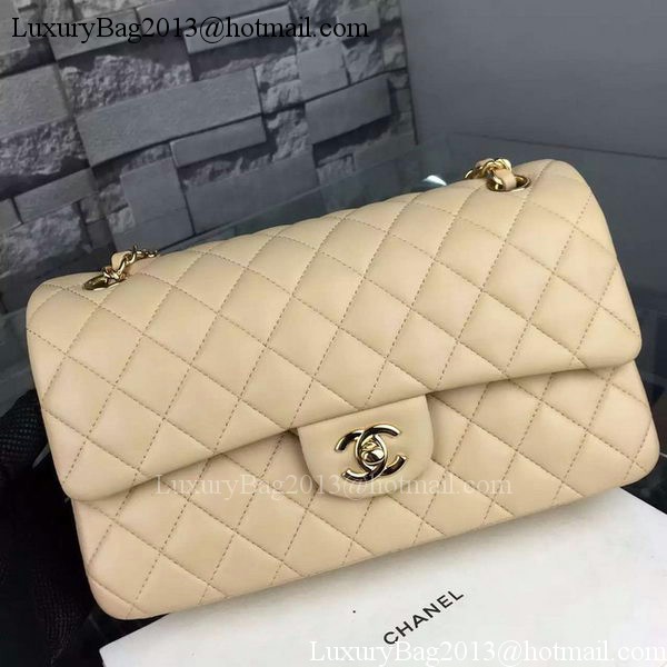 Chanel 2.55 Series Flap Bag Lambskin Leather A5024 Apricot Chanel 2.55 Series Flap Bag Lambskin Leather A5024 Apricot