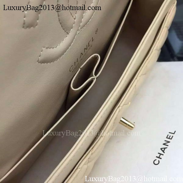 Chanel 2.55 Series Flap Bag Lambskin Leather A5024 Apricot Chanel 2.55 Series Flap Bag Lambskin Leather A5024 Apricot