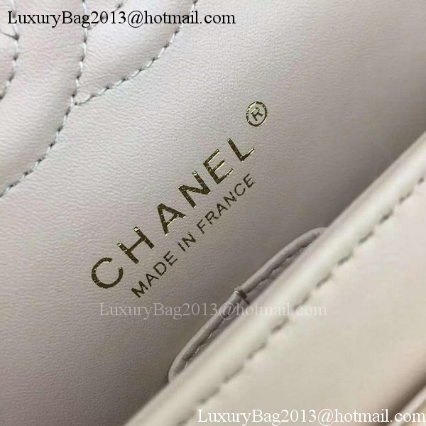 Chanel 2.55 Series Flap Bag Lambskin Leather A5024 Apricot Chanel 2.55 Series Flap Bag Lambskin Leather A5024 Apricot