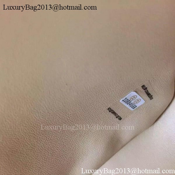 Chanel 2.55 Series Flap Bag Lambskin Leather A5024 Apricot Chanel 2.55 Series Flap Bag Lambskin Leather A5024 Apricot