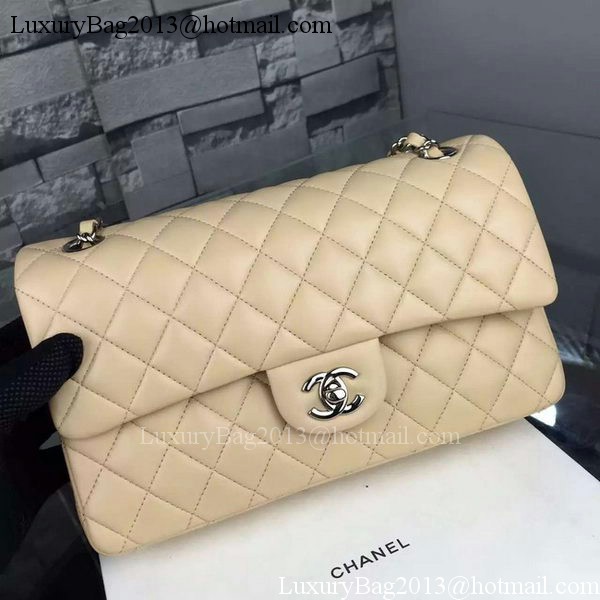 Chanel 2.55 Series Flap Bag Lambskin Leather A5024 Apricot Chanel 2.55 Series Flap Bag Lambskin Leather A5024 Apricot