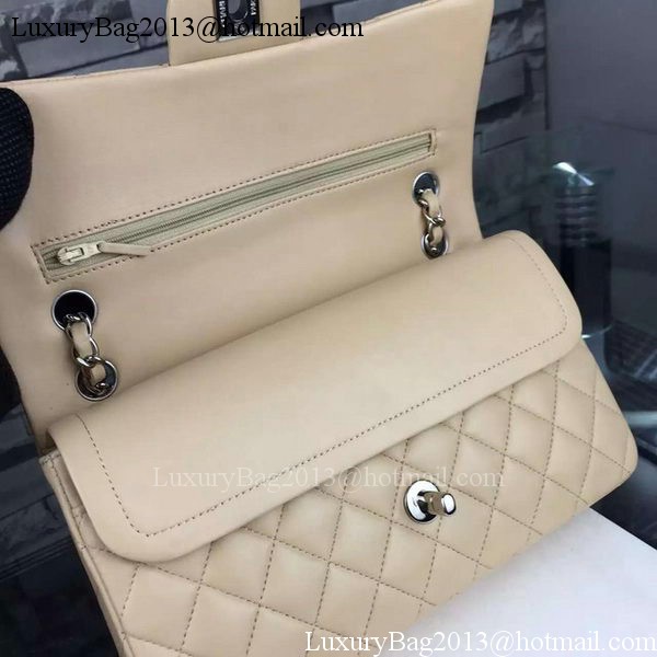 Chanel 2.55 Series Flap Bag Lambskin Leather A5024 Apricot Chanel 2.55 Series Flap Bag Lambskin Leather A5024 Apricot