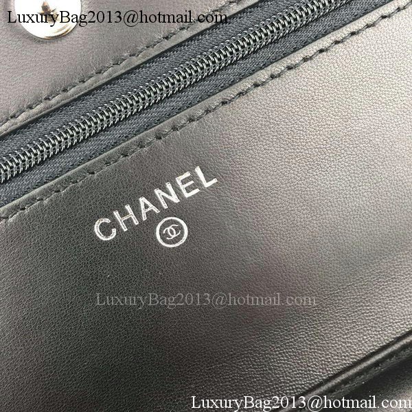 Chanel Flap Shoulder Bag Cannage Pattern A5373 Black Chanel Flap Shoulder Bag Cannage Pattern A5373 Black