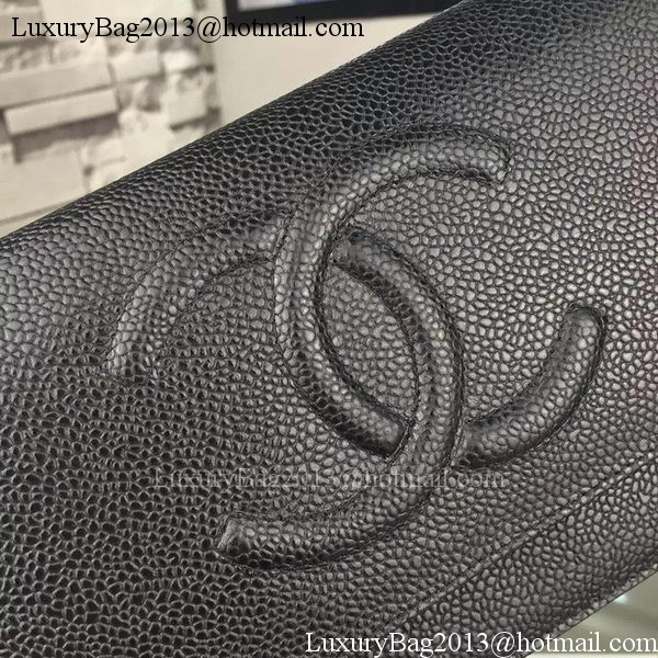 Chanel Flap Shoulder Bag Cannage Pattern A5373 Black Chanel Flap Shoulder Bag Cannage Pattern A5373 Black