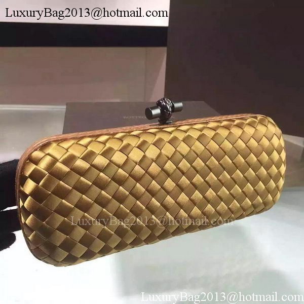 Bottega Veneta STRETCH Knot Sheepskin Leather Clutch BV8651 Bronze Bottega Veneta STRETCH Knot Sheepskin Leather Clutch BV8651 Bronze