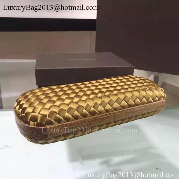 Bottega Veneta STRETCH Knot Sheepskin Leather Clutch BV8651 Bronze Bottega Veneta STRETCH Knot Sheepskin Leather Clutch BV8651 Bronze