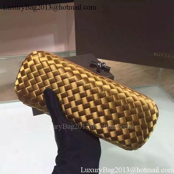 Bottega Veneta STRETCH Knot Sheepskin Leather Clutch BV8651 Bronze Bottega Veneta STRETCH Knot Sheepskin Leather Clutch BV8651 Bronze
