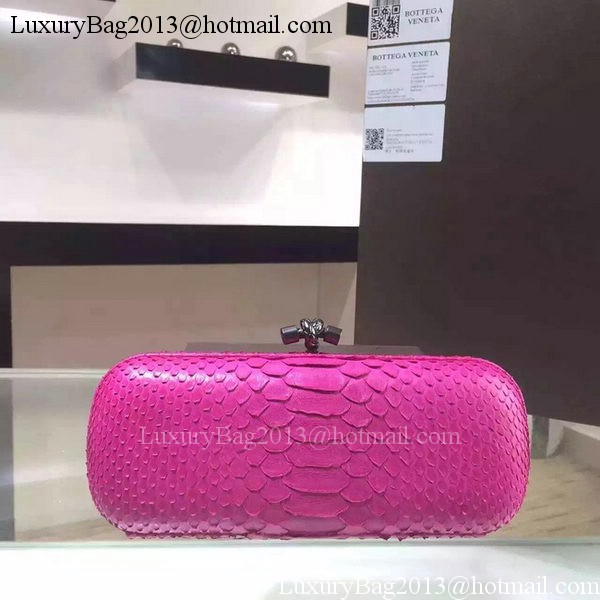 Bottega Veneta Snake Leather Knot Clutch 8651J Bottega Veneta Snake Leather Knot Clutch 8651J