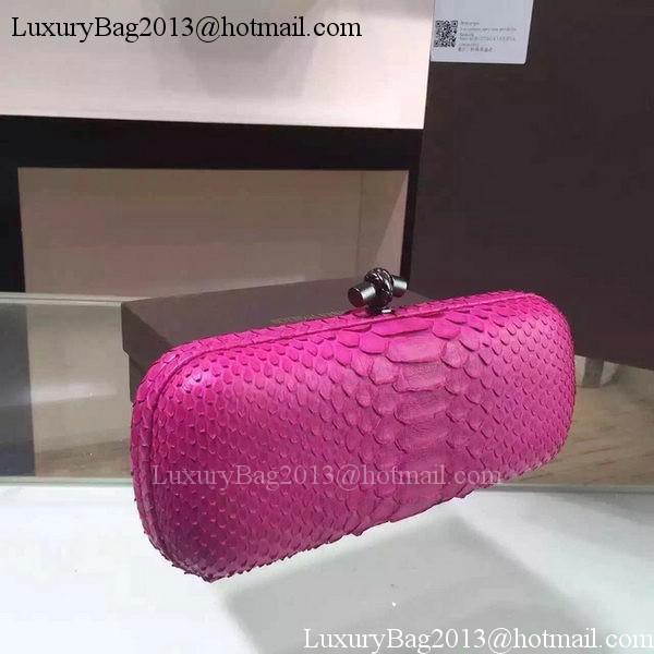 Bottega Veneta Snake Leather Knot Clutch 8651J Bottega Veneta Snake Leather Knot Clutch 8651J