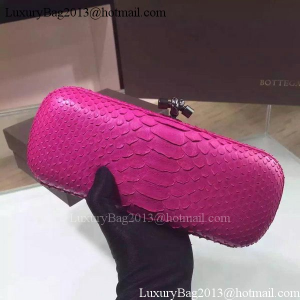 Bottega Veneta Snake Leather Knot Clutch 8651J Bottega Veneta Snake Leather Knot Clutch 8651J