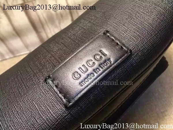 GUCCI GG Supreme Belt Bag 406372 Black GUCCI GG Supreme Belt Bag 406372 Black