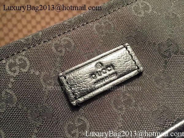 Gucci GG Canvas Medium Messenger Bags 189751 Black Gucci GG Canvas Medium Messenger Bags 189751 Black