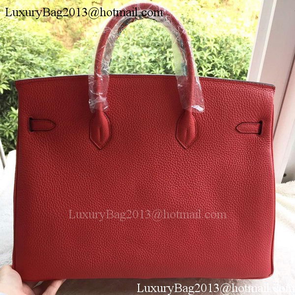 Hermes Birkin 40CM Bag Red Litchi Leather BK40 Gold Hermes Birkin 40CM Bag Red Litchi Leather BK40 Gold