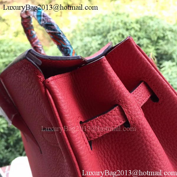 Hermes Birkin 40CM Bag Red Litchi Leather BK40 Gold Hermes Birkin 40CM Bag Red Litchi Leather BK40 Gold