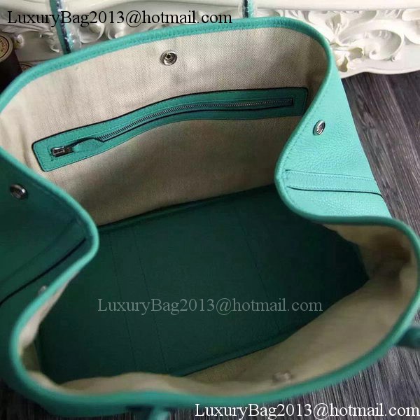 Hermes Garden Party 36cm 30cm Tote Bag Original Leather Light Green Hermes Garden Party 36cm 30cm Tote Bag Original Leather Light Green