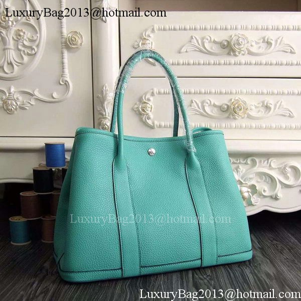 Hermes Garden Party 36cm 30cm Tote Bag Original Leather Light Green Hermes Garden Party 36cm 30cm Tote Bag Original Leather Light Green