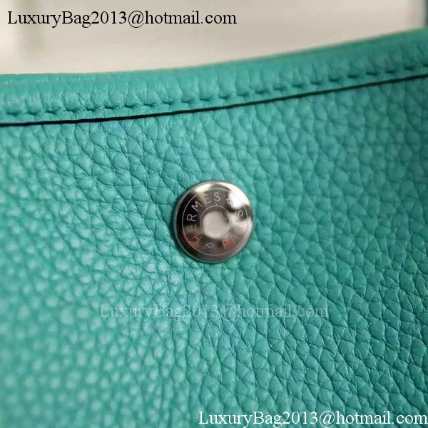 Hermes Garden Party 36cm 30cm Tote Bag Original Leather Light Green Hermes Garden Party 36cm 30cm Tote Bag Original Leather Light Green