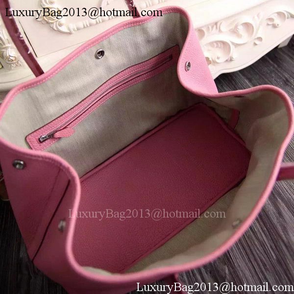 Hermes Garden Party 36cm 30cm Tote Bag Original Leather Pink Hermes Garden Party 36cm 30cm Tote Bag Original Leather Pink
