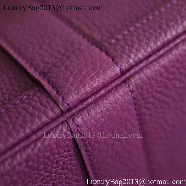 Hermes Garden Party 36cm 30cm Tote Bag Original Leather Purple Hermes Garden Party 36cm 30cm Tote Bag Original Leather Purple
