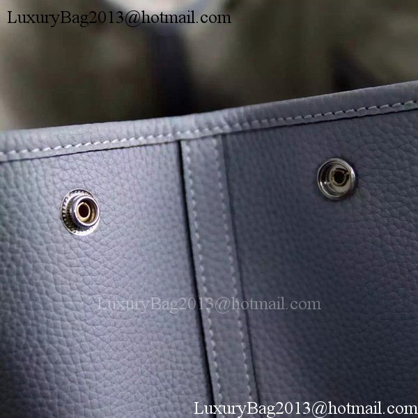 Hermes Garden Party 36cm 30cm Tote Bag Original Leather SkyBlue Hermes Garden Party 36cm 30cm Tote Bag Original Leather SkyBlue