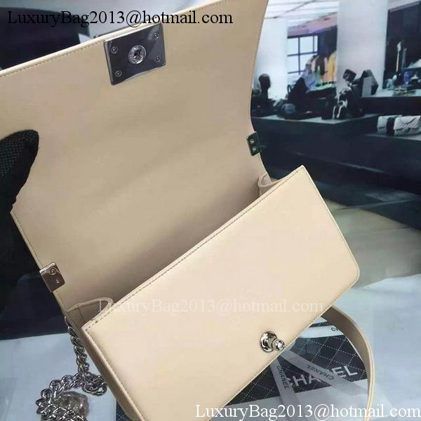 Boy Chanel Flap Bag Original Chevron Nubuck Leather A5708 Apricot Boy Chanel Flap Bag Original Chevron Nubuck Leather A5708 Apricot