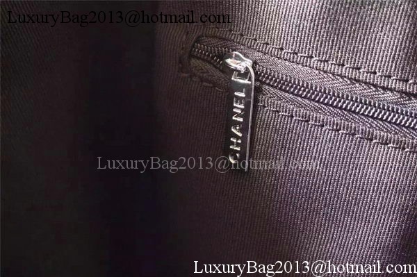 Chanel Large Canvas Tote Shopping Bag A5002 Blue Chanel Large Canvas Tote Shopping Bag A5002 Blue