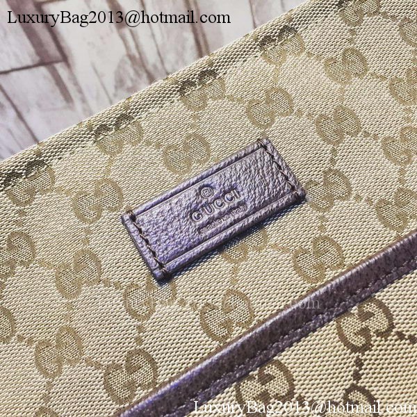 Gucci GG Canvas Medium Messenger Bags 189751 Brown Gucci GG Canvas Medium Messenger Bags 189751 Brown