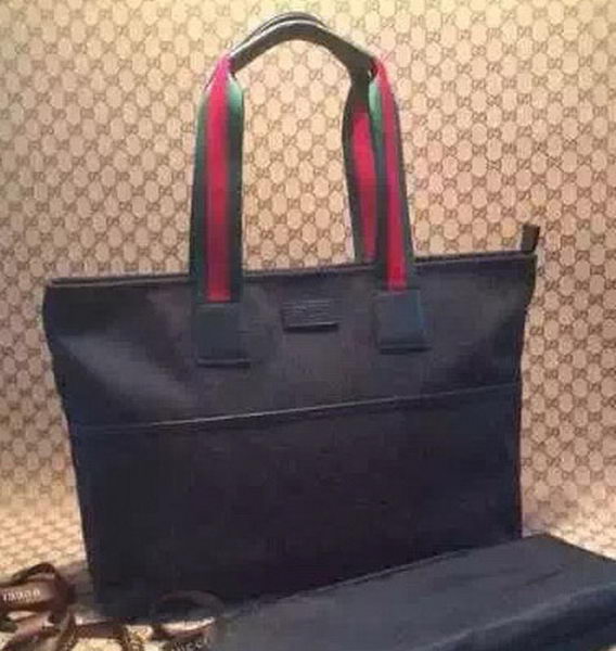 Gucci GG Plus Diaper Tote Bags 155524 Black