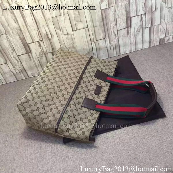 Gucci GG Plus Diaper Tote Bags 155524 Brown Gucci GG Plus Diaper Tote Bags 155524 Brown