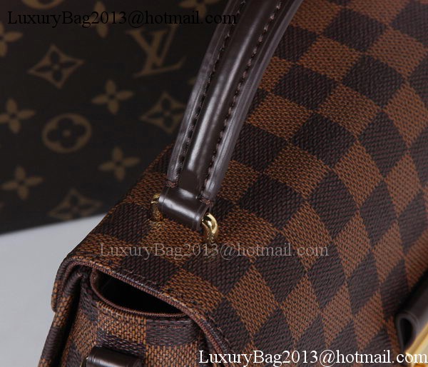 Louis Vuitton Damier Ebene Canvas CROISETTE Bag N41581 Louis Vuitton Damier Ebene Canvas CROISETTE Bag N41581