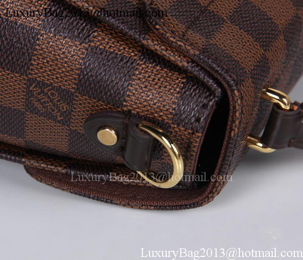 Louis Vuitton Damier Ebene Canvas CROISETTE Bag N41581 Louis Vuitton Damier Ebene Canvas CROISETTE Bag N41581