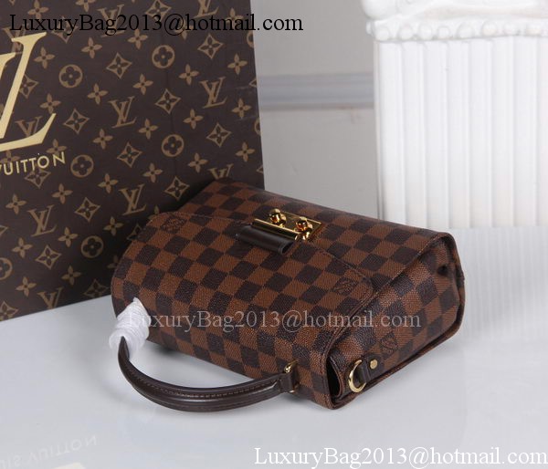 Louis Vuitton Damier Ebene Canvas CROISETTE Bag N41581 Louis Vuitton Damier Ebene Canvas CROISETTE Bag N41581