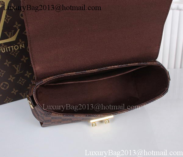Louis Vuitton Damier Ebene Canvas CROISETTE Bag N41581 Louis Vuitton Damier Ebene Canvas CROISETTE Bag N41581