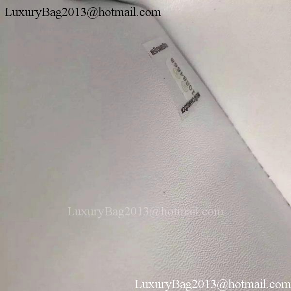 Chanel 2.55 Series Double Flap Bag White Original Patent Leather CF7024 Silver Chanel 2.55 Series Double Flap Bag White Original Patent Leather CF7024 Silver