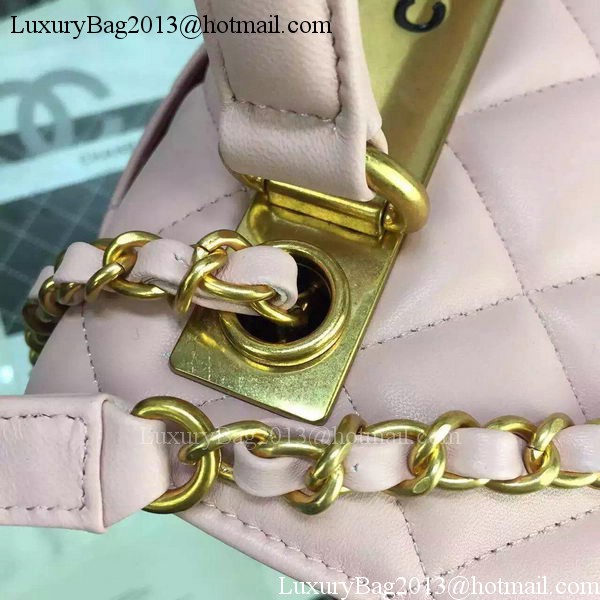 Chanel Classic Top Flap Bag Original Leather A98079 Pink Chanel Classic Top Flap Bag Original Leather A98079 Pink