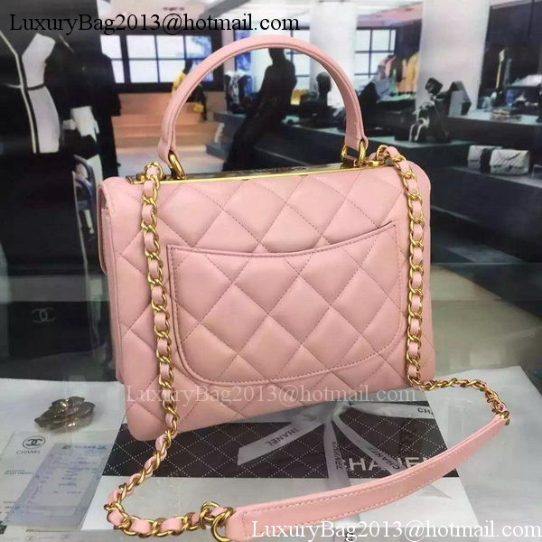 Chanel Classic Top Flap Bag Original Leather A98079 Pink Chanel Classic Top Flap Bag Original Leather A98079 Pink